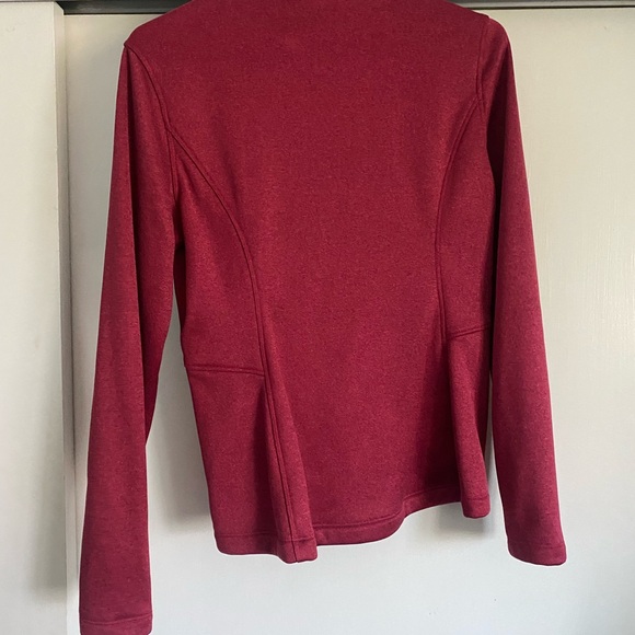 The North Face Red Full-Zip Jacket - Picture 4 of 4